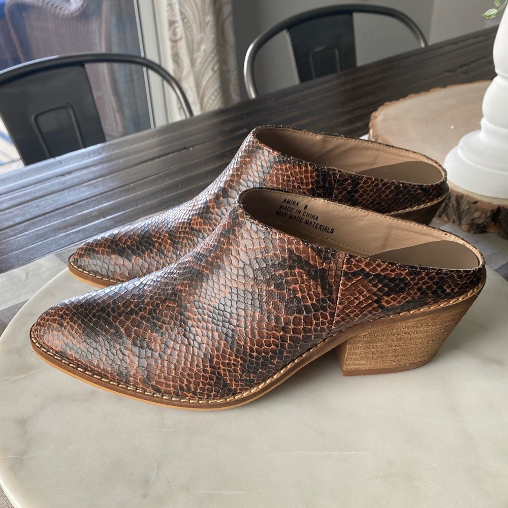 Corkys Amina Mules New Without Box - Picture 2 of 10